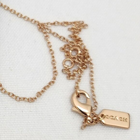 Coach Necklace And Earrings #707 - Picture 12 of 12